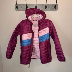 L.L. Bean Kids' PrimaLoft Packaway Hooded Jacket